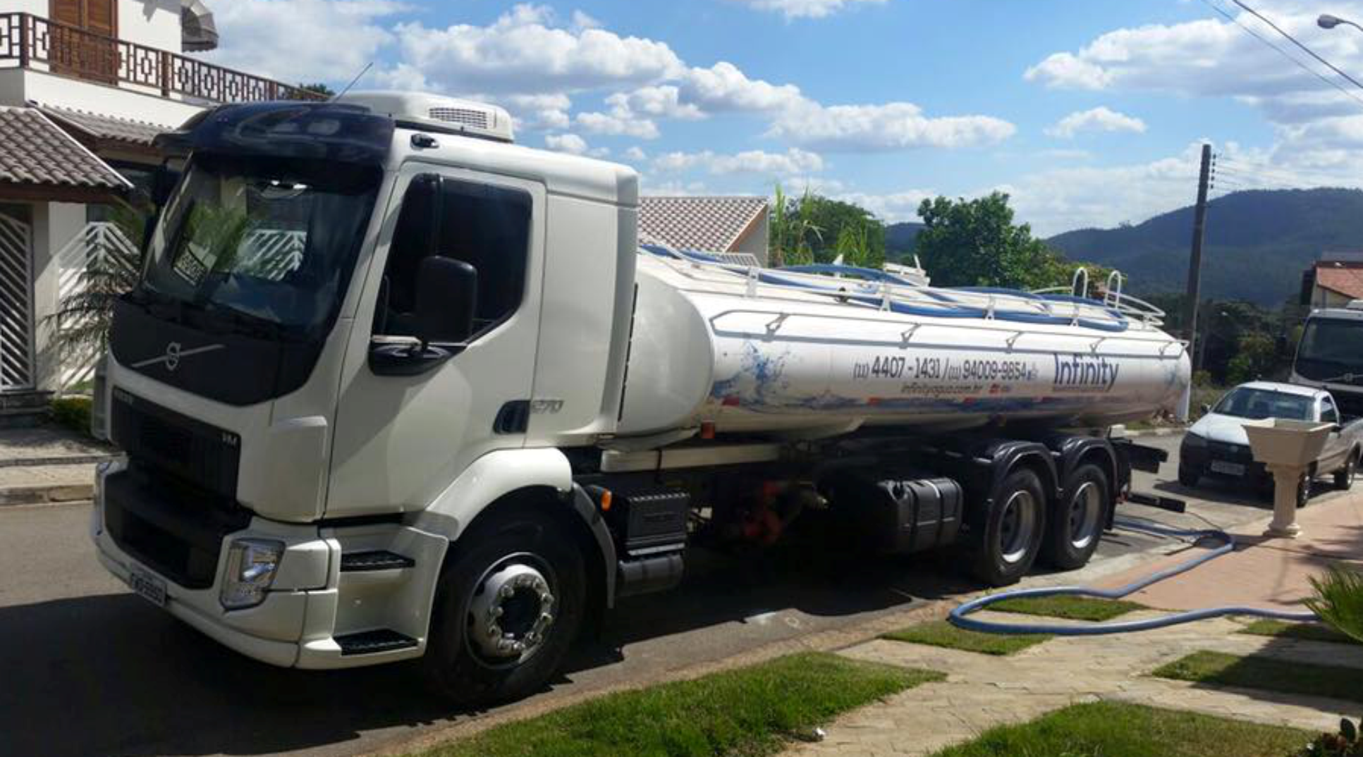 Caminhão Pipa Infinity