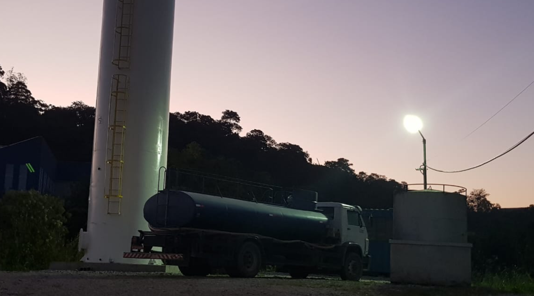 Abasteça Seu Caminhão na Infinity