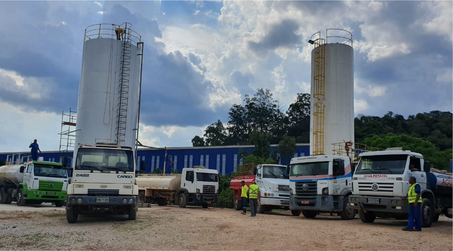 Pátio Infinity Água